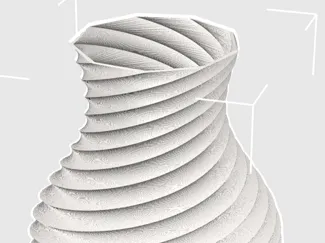 Vase Spiral