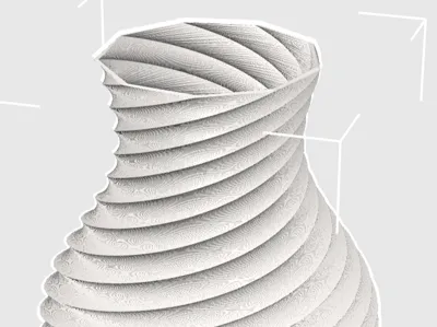 Vase Spiral