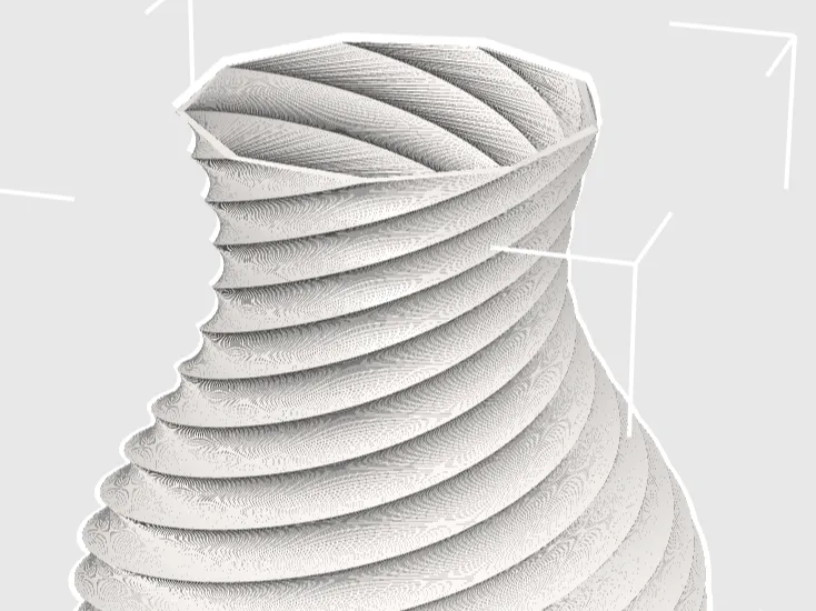 Vase Spiral