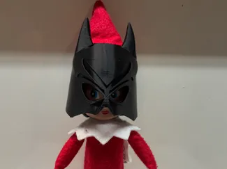 Elf Batman Helmet