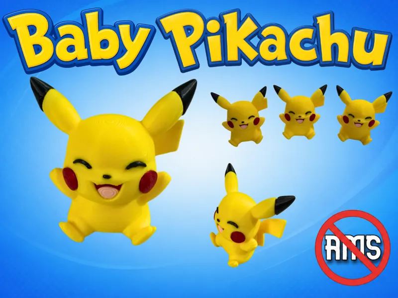 Baby Pikachu - NO AMS