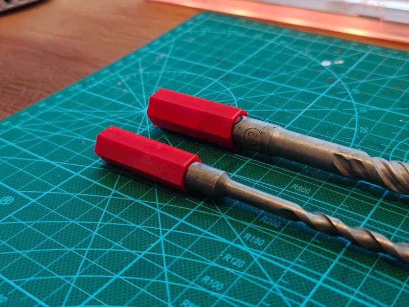 冲击钻头转手电钻法兰 hammer drill bit converter