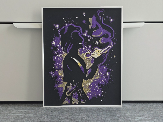 Disney Aladdin Hueforge
