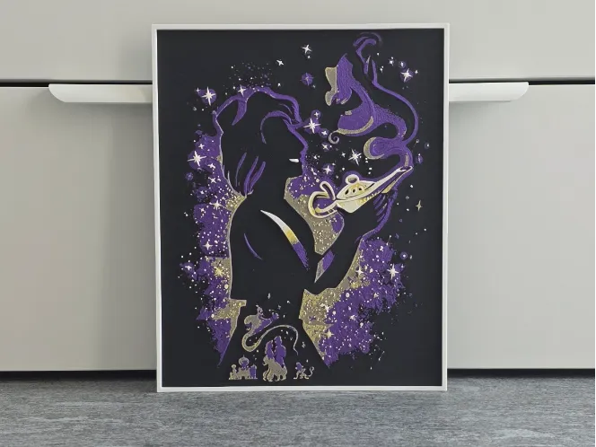 Disney Aladdin Hueforge