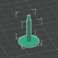 Model Stand 0.2mm layer, 2 walls, 100% infill