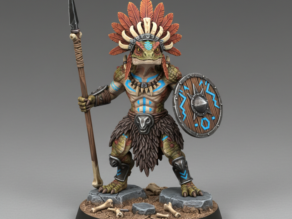 Lizard Warrior HD