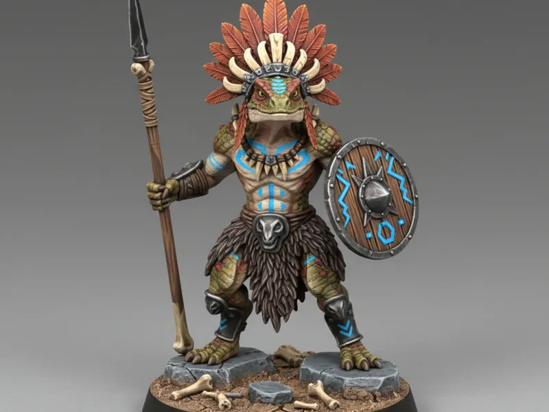 Lizard Warrior HD