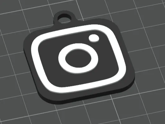 Instagram NFC Tag 