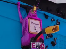 BN-880 - GPS , Antena VTX ,Antena elrs HOLDER