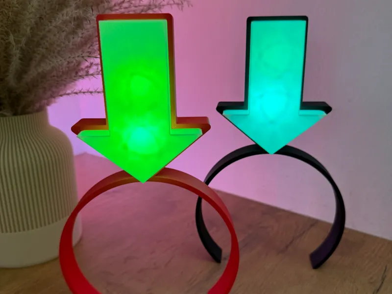 Glowing Arrow Headband – You Won’t Get Lost!
