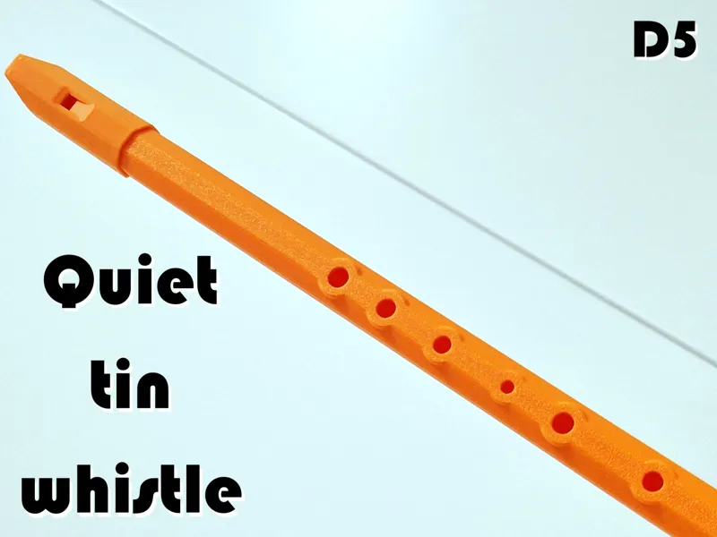 Quiet Tin Whistle (D5)