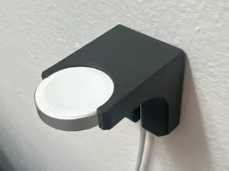 Simple Wall Mount for Apple Watch Charger