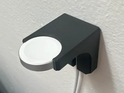 Simple Wall Mount for Apple Watch Charger