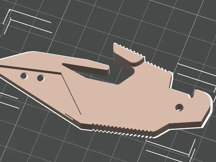 remix blade holder