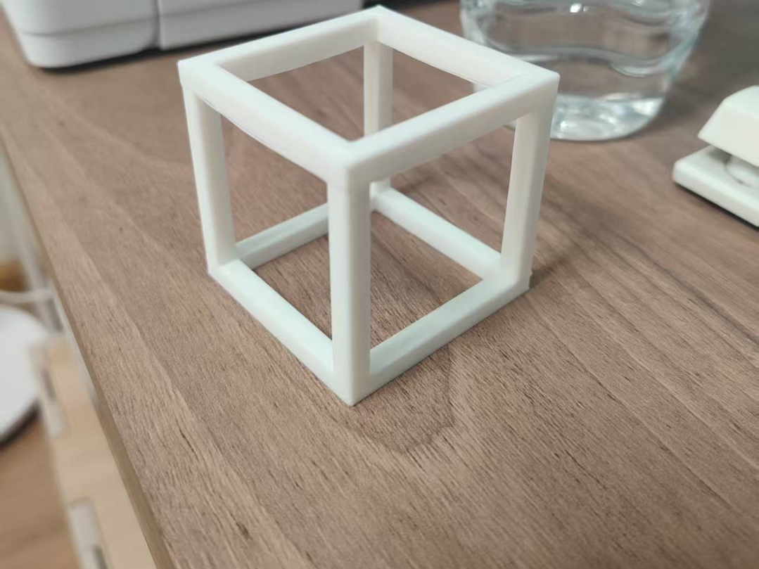 Miniatura 1 do modelo 3D 3D打印机悬垂测试（第2盘可当摆件）