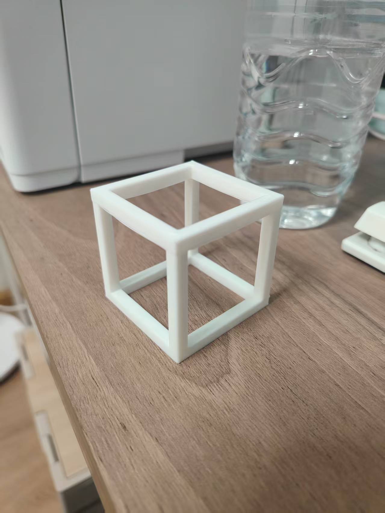 Miniatura 2 do modelo 3D 3D打印机悬垂测试（第2盘可当摆件）