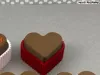 Blank chocolate style