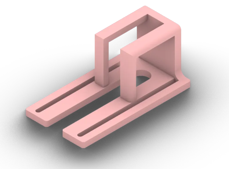 Air Cylinder Mount: Holder for Pneumatic Switches