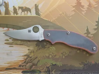 Spyderco UKPK Scales