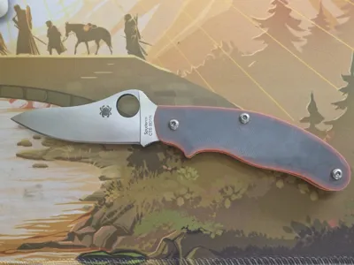 Spyderco UKPK Scales