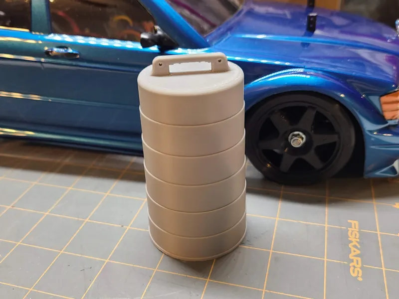 RC Drift Barrel Style Traffic Cone