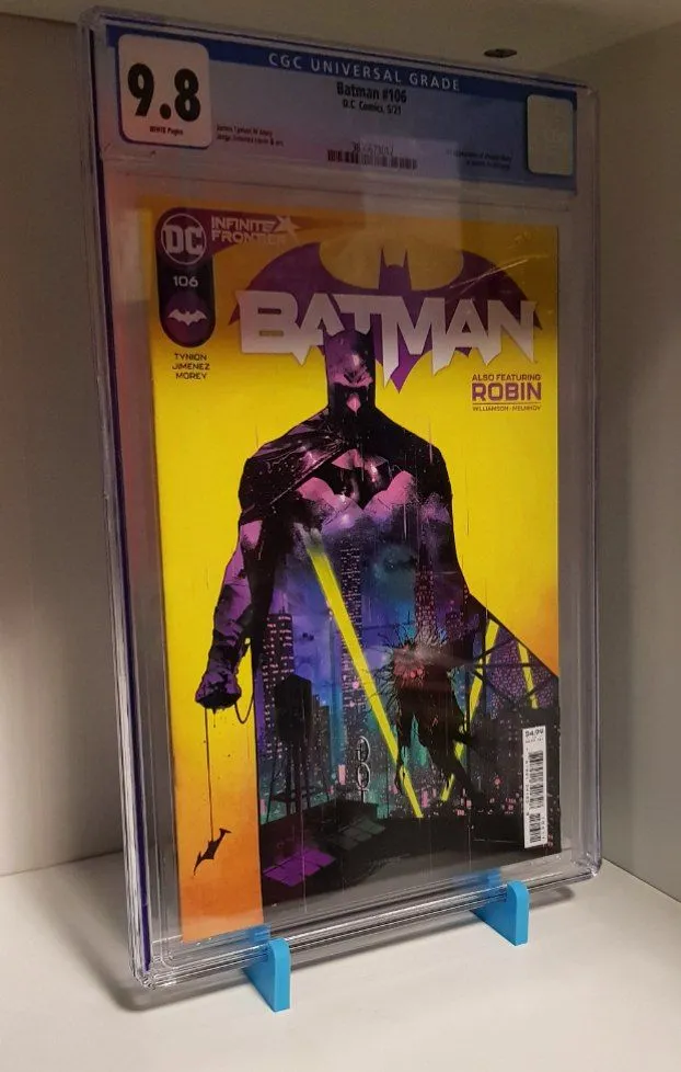 CGC holder/stand for comics graded