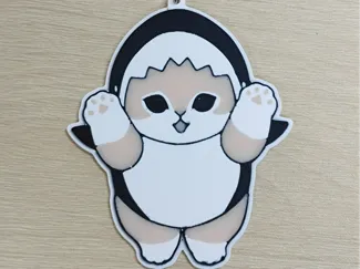 Mofusand Samenyan Keychain
