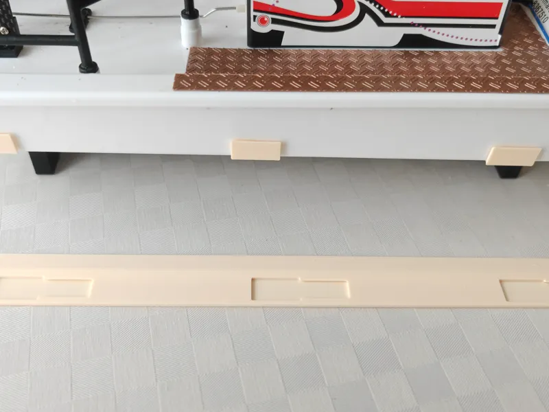 Keel for Swamp Dawg Airboat from AliExpress