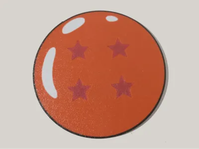 Dragon Sphere Coaster