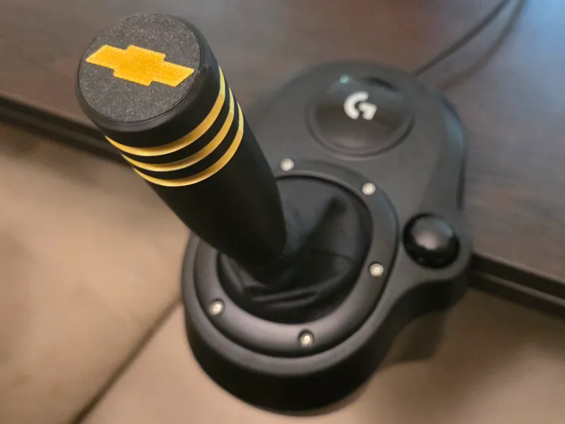Logitech G Shifter Knob - Chevrolet