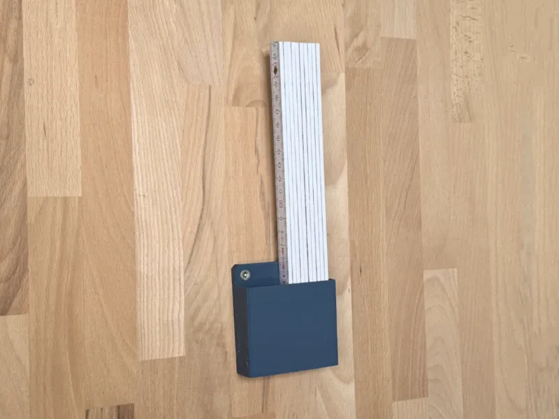 Folding Rule Wallmount different sizes 1x/2x/3x
