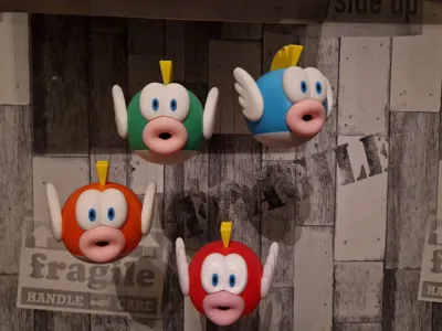 Cheep Cheep Super mario