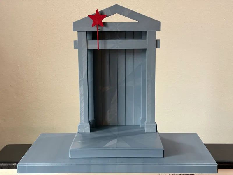 Christmas Nativity Creche Inspired by Willow Tree
