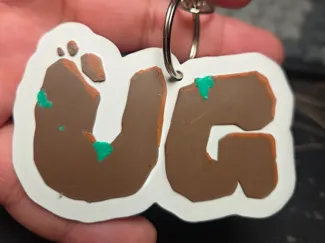 UG Keychain Vr Game accessory