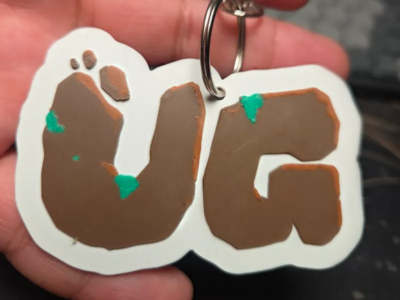 UG Keychain Vr Game accessory