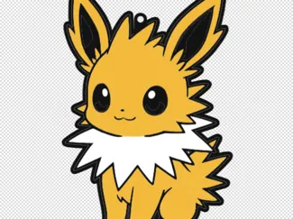 Chaveiro Jolteon 2D