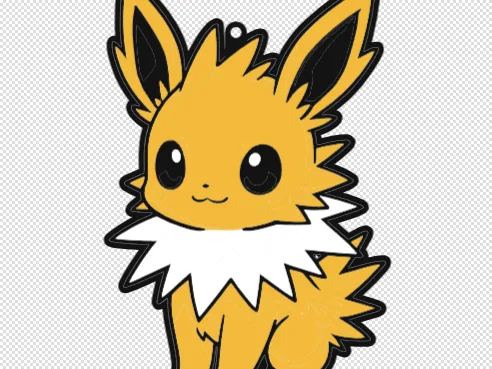 Chaveiro Jolteon 2D