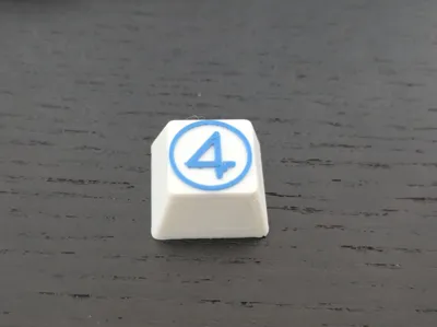 Fantastic four keycap