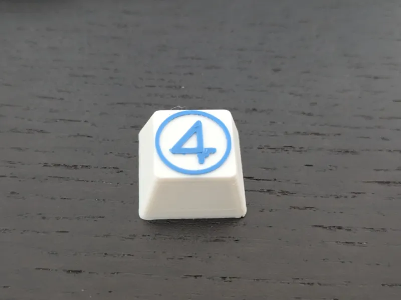Fantastic four keycap