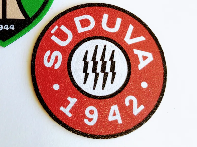 Lithuanian SŪDUVA FC Logo