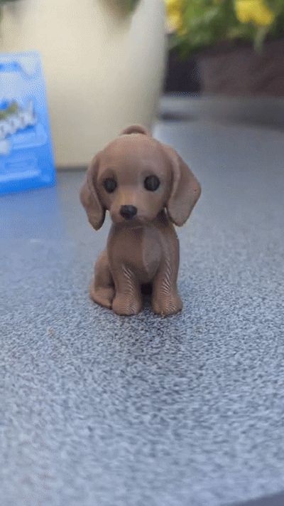 Keychain Dackel