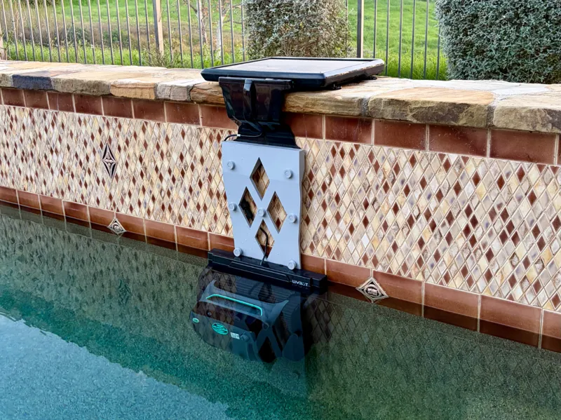 WYBOT S2 Solar Pool Cleaner 16Inch Extension Board