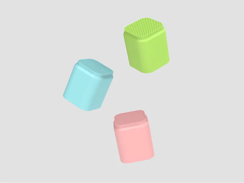 Desktop Trash Can