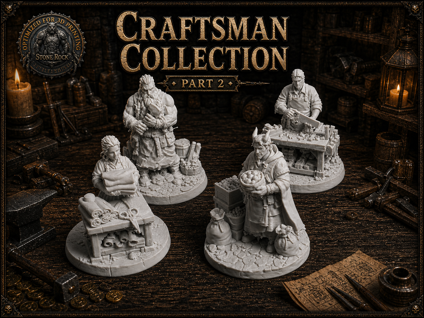 Craftsmen collection Part 2