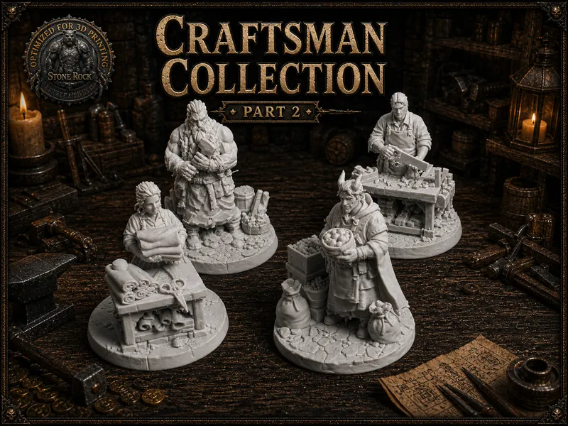 Craftsmen collection Part 2