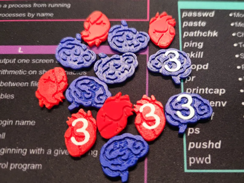 Arkham Horror Damage Tokens