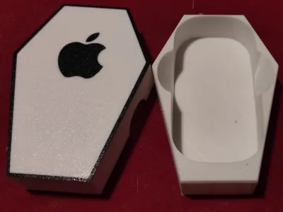 Apple Magic Mouse coffin transportbox