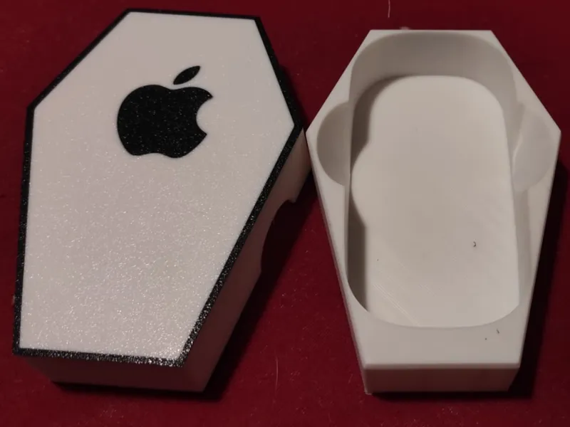 Apple Magic Mouse coffin transportbox