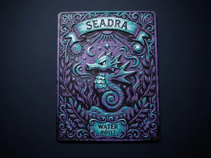Seadra Fancy Pokemon Card