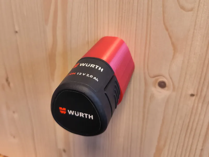 Würth Akku Wandhalter 